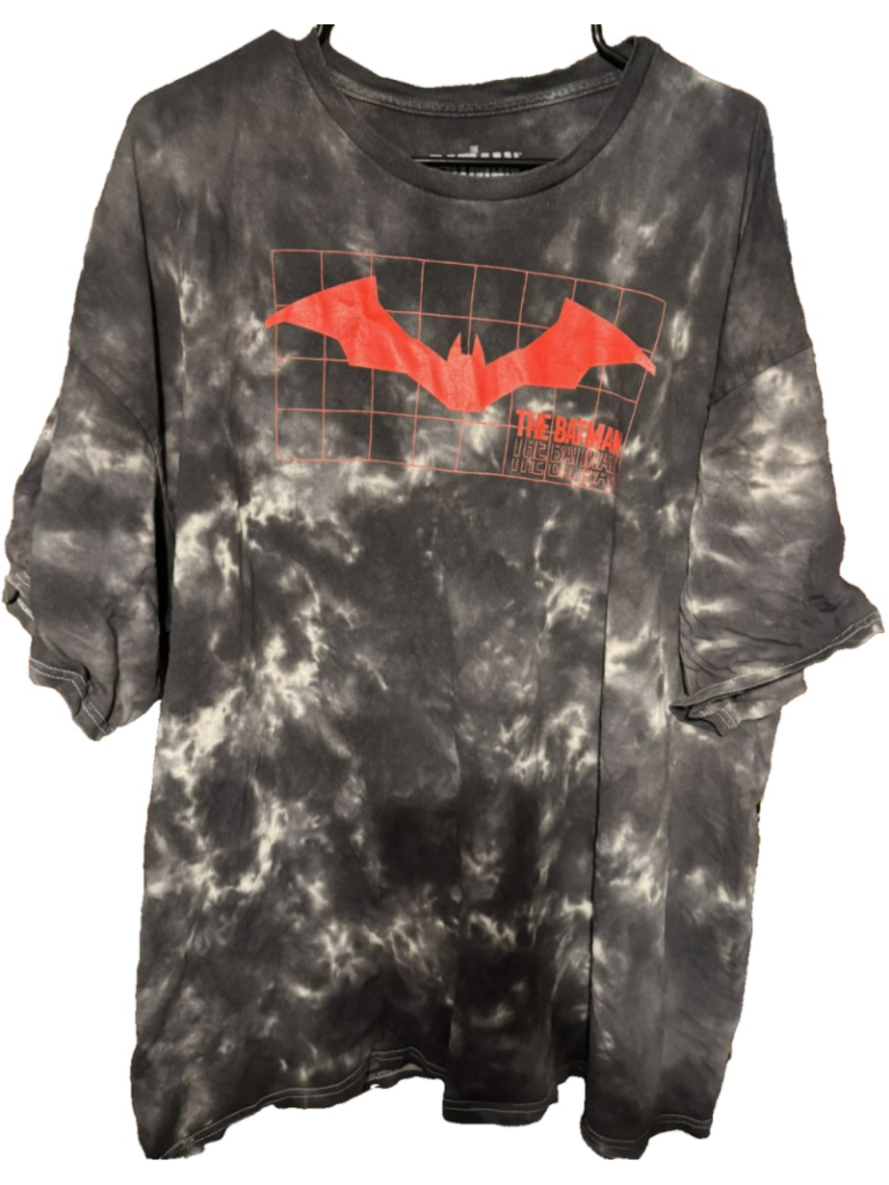 The Batman Movie T-Shirt Men Sz XXL Black DC Comics